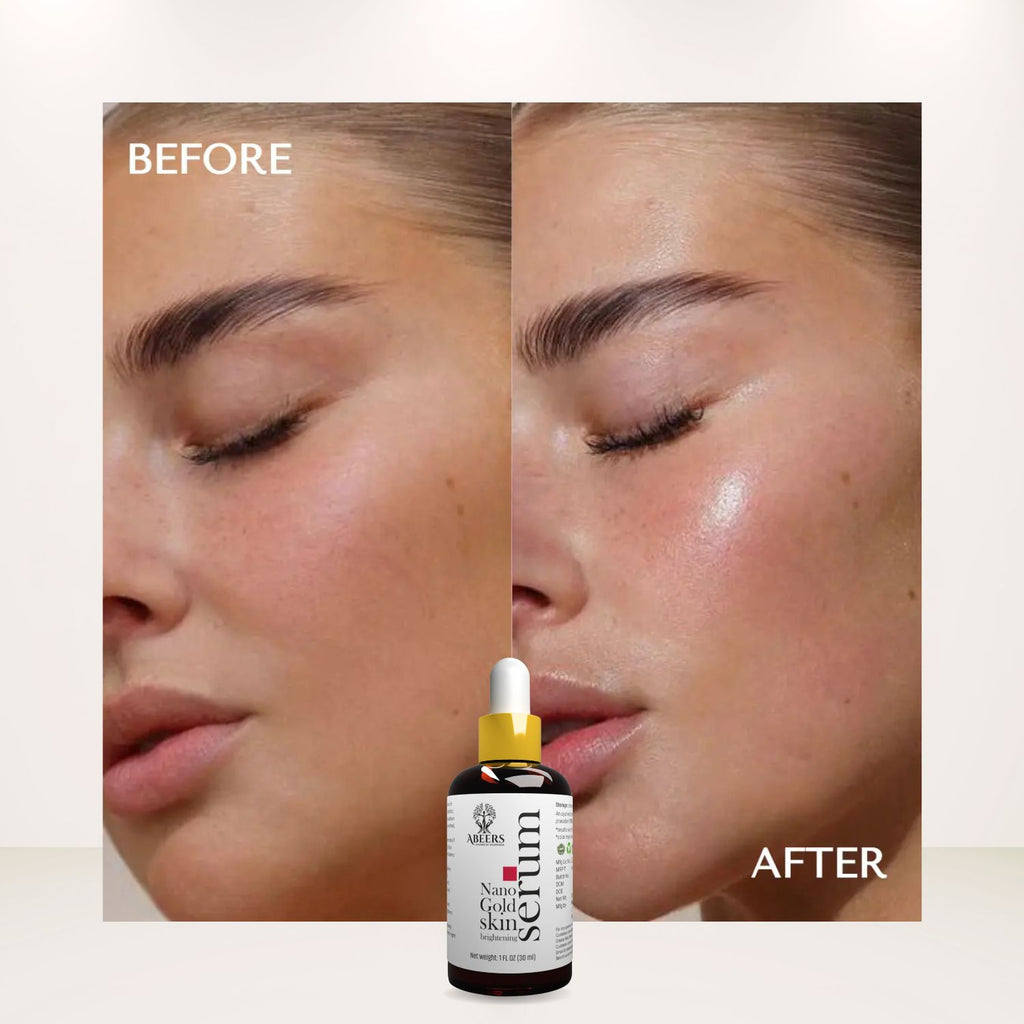 Abeers Nano Gold Skin Brightening Serum