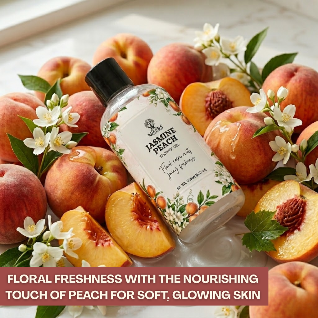Jasmine Peach Body Wash