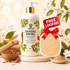 Sandal Swirl Shower Gel 300ml