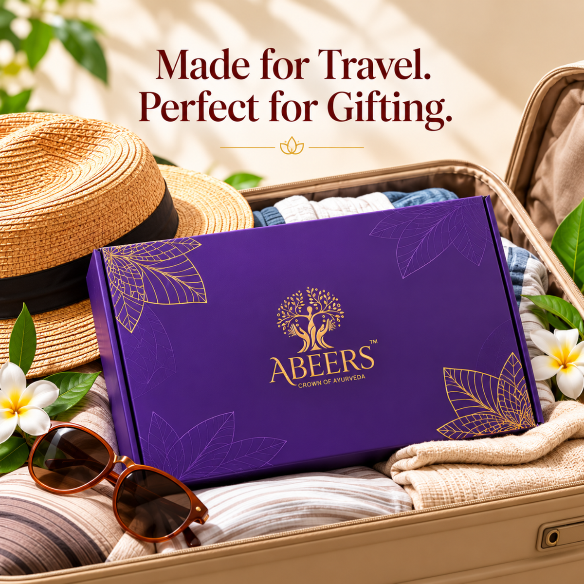 Abeers Travel Ritual Gift Box
