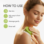 Matcha Blossom Soap (100g)