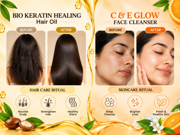 Hair & Glow Duo