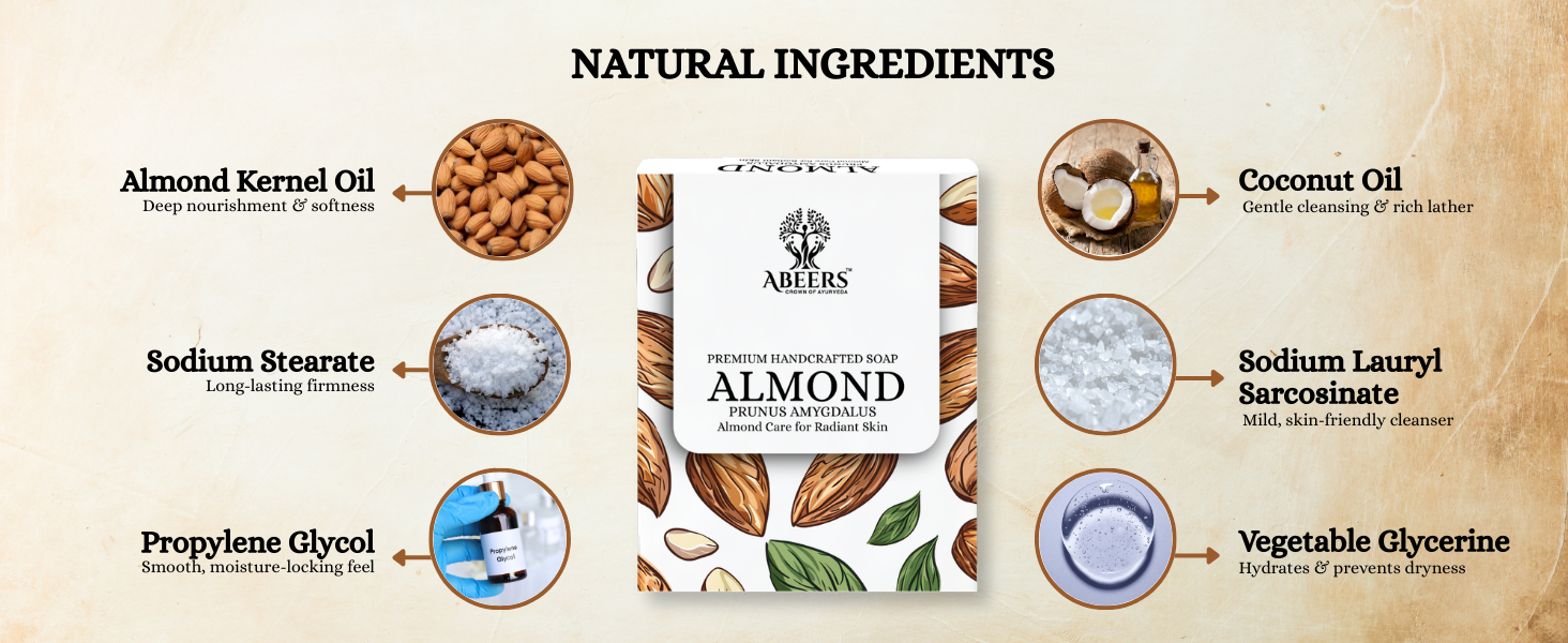 Handmade Almond Soap