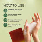 Oud Firdos Handmade Soap (125g)