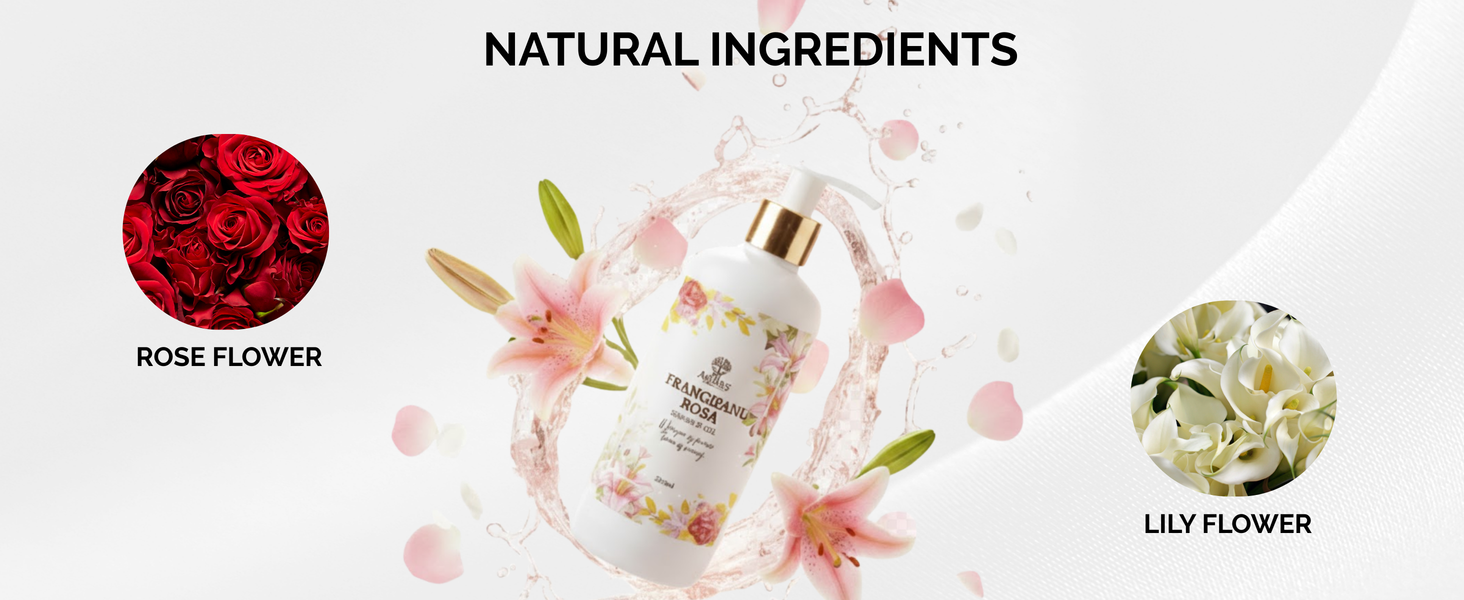 Frangipani Rosa Shower Gel 300ml