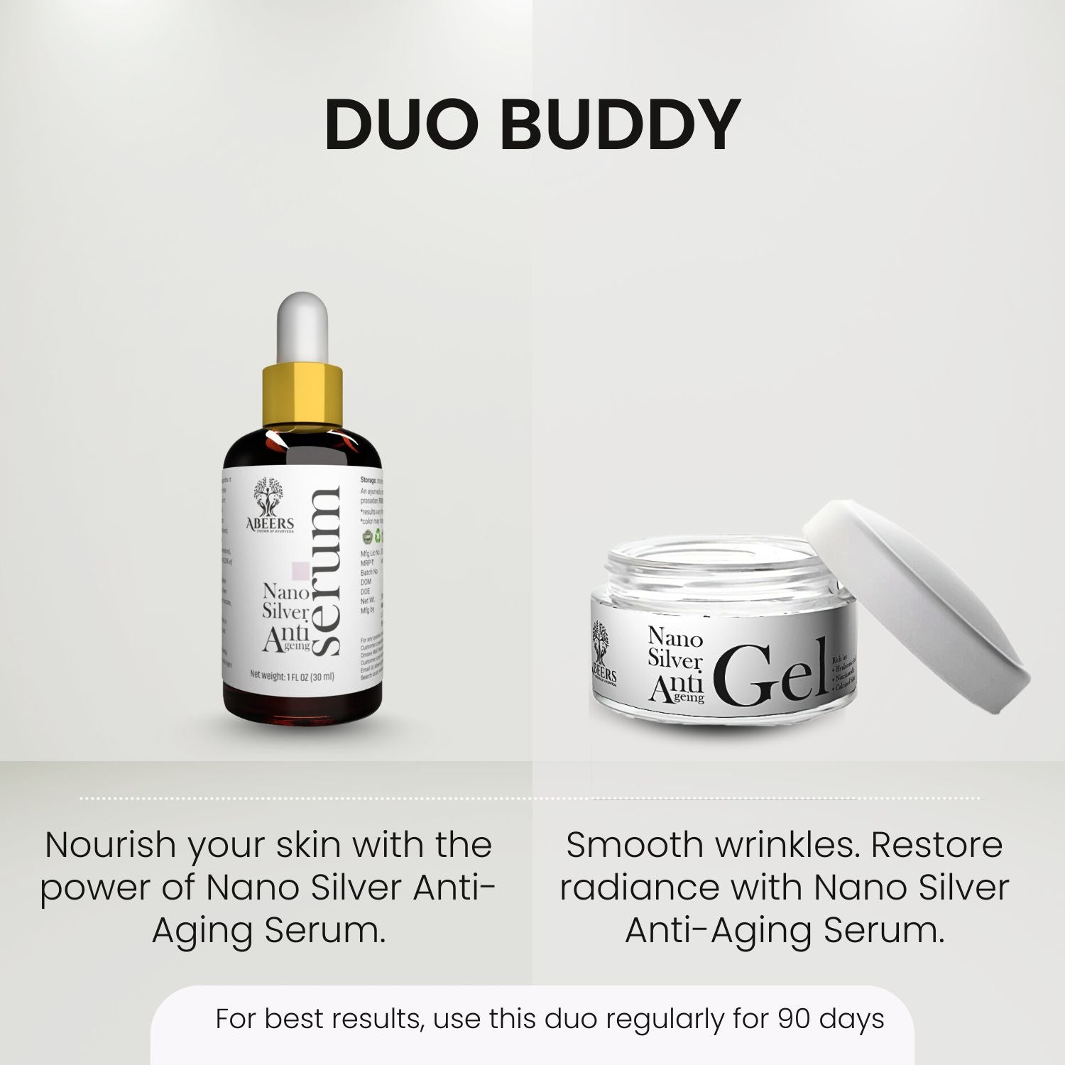 Abeers Nano Silver Anti-Ageing Gel