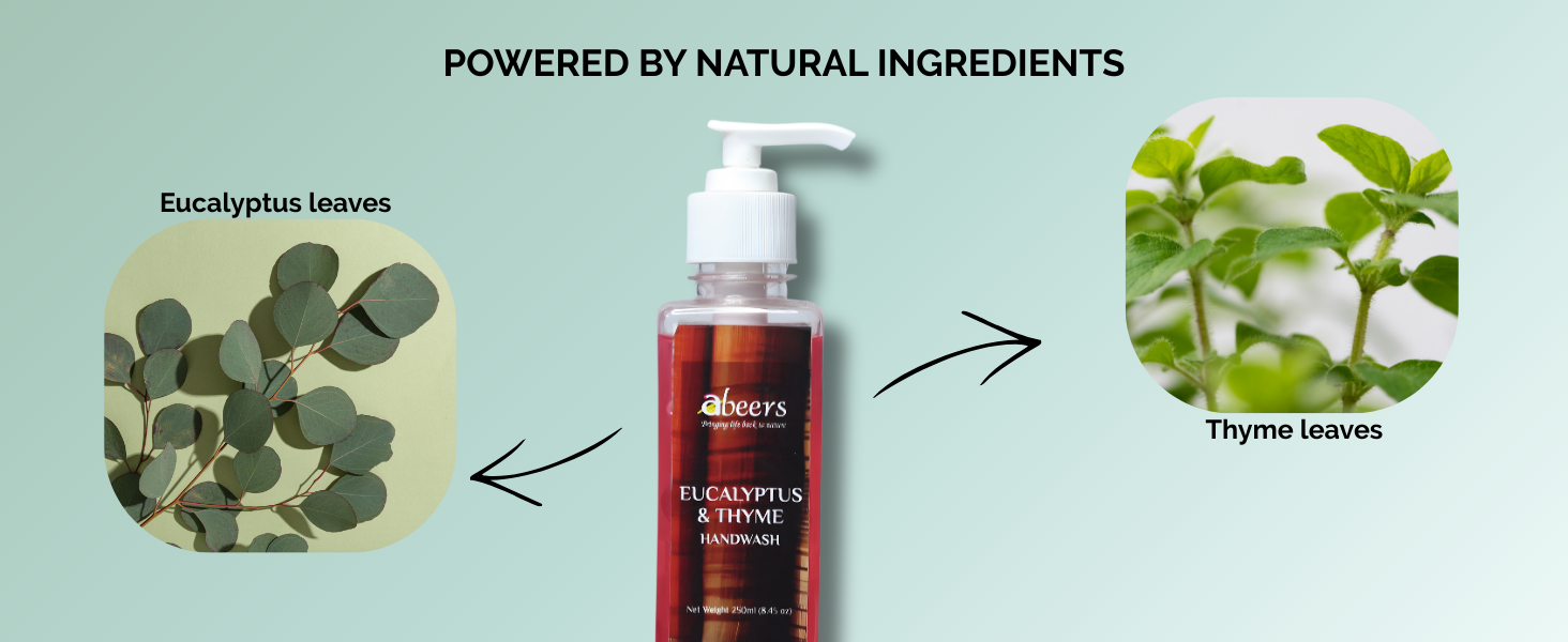 Eucalyptus & Thyme Handwash 250ml