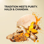 Handmade Haldi Chandan Soap (100g)