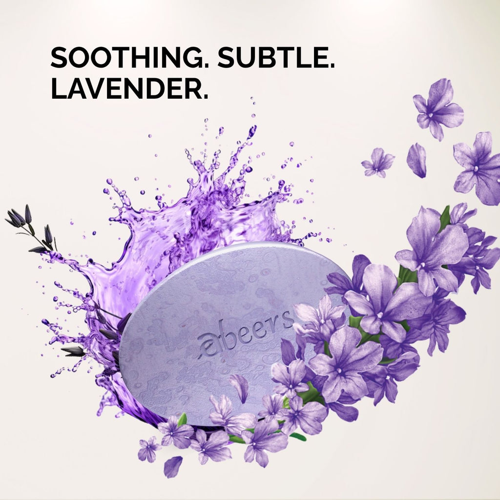 Abeers Handmade Lavender Soap (100g)
