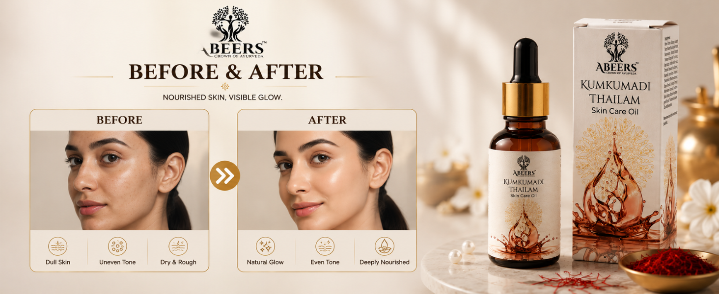 Kumkumadi Thailam Face Oil