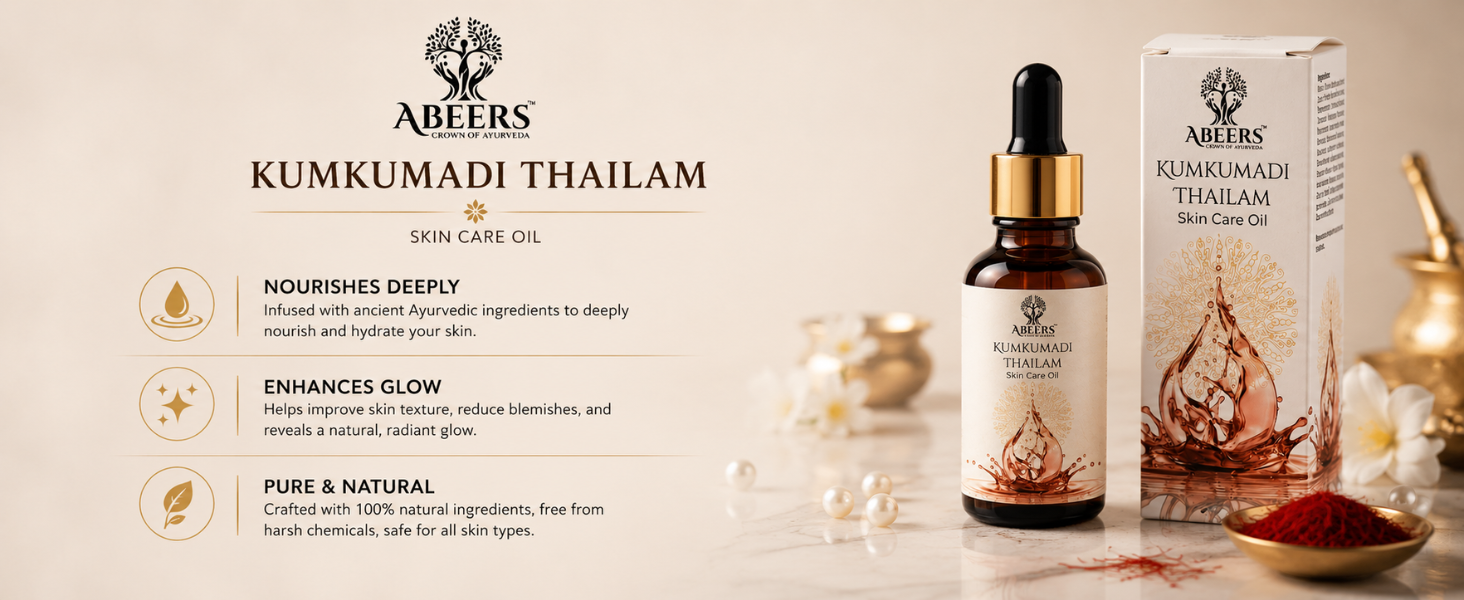 Kumkumadi Thailam Face Oil
