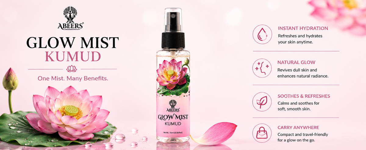 Kumud Lotus Glow Mist