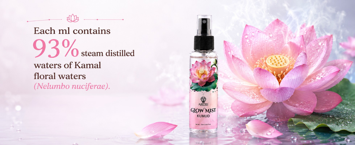Kumud Lotus Glow Mist