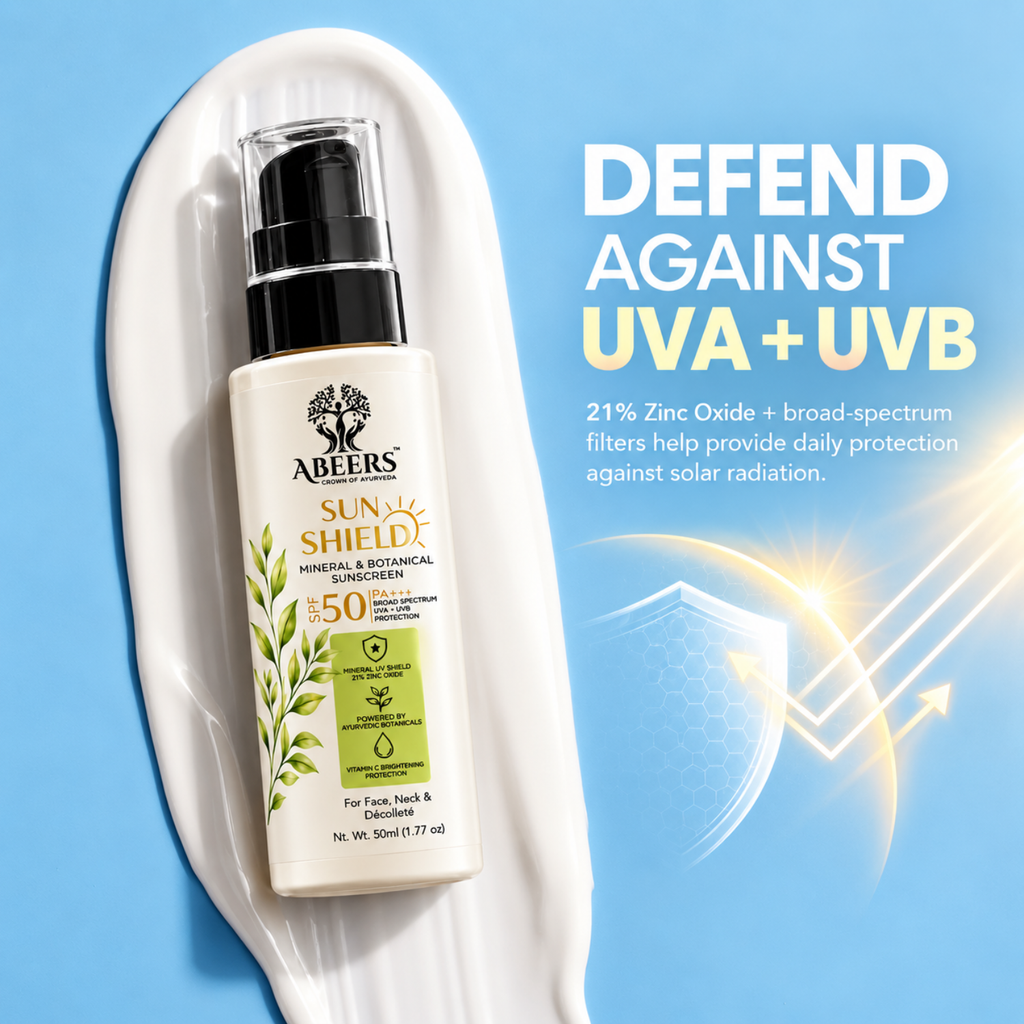 Sun Shield Mineral Sunscreen SPF 50 PA+++