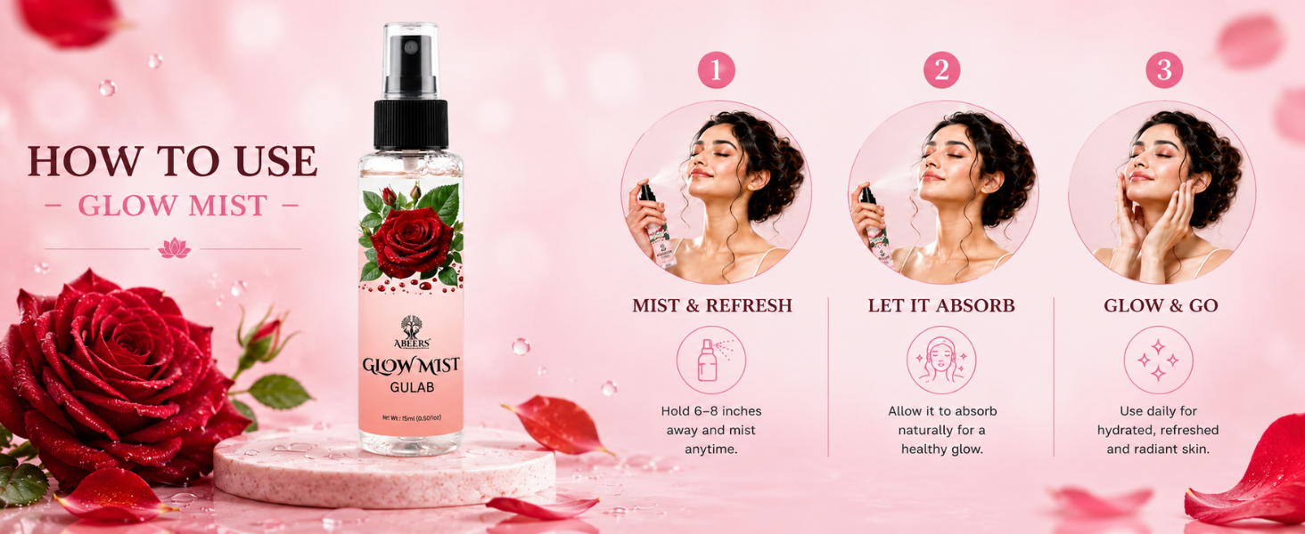 Glow Mist Gulab