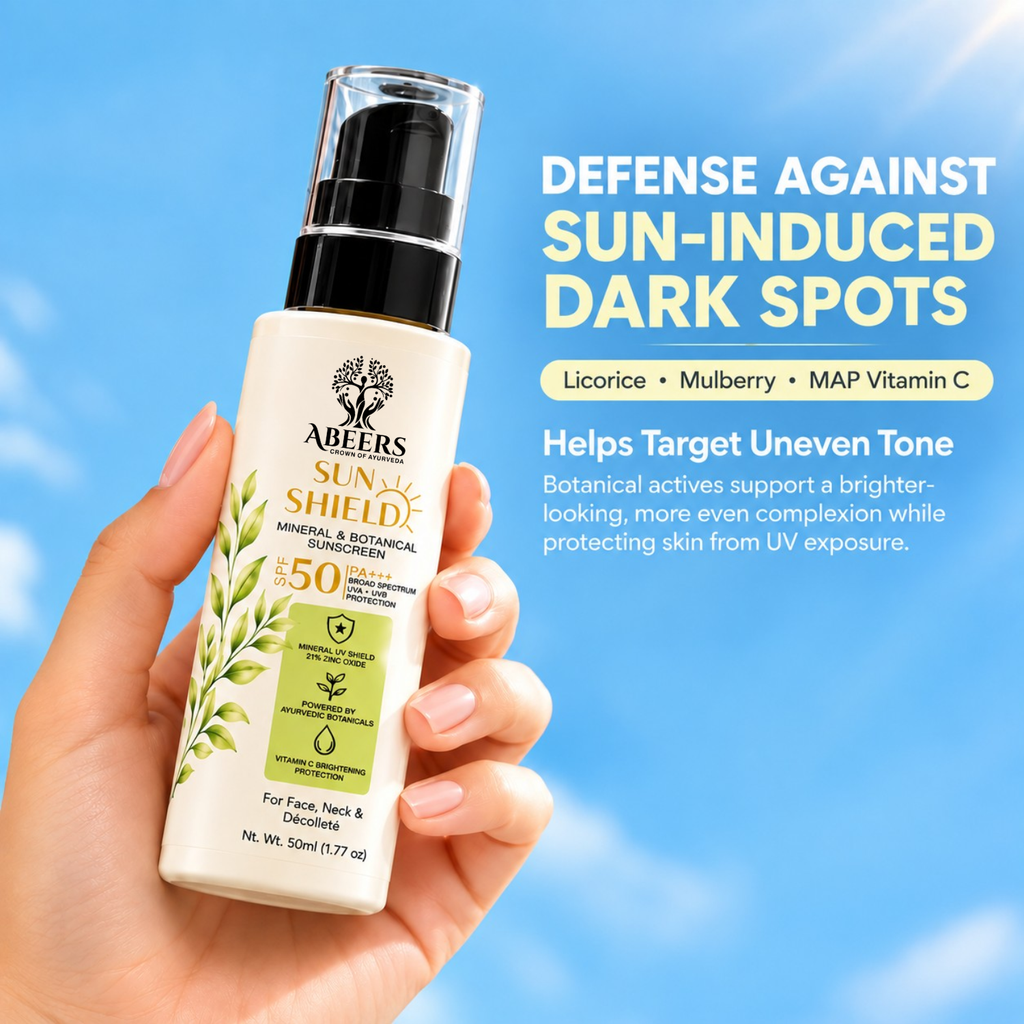 Sun Shield Mineral Sunscreen SPF 50 PA+++