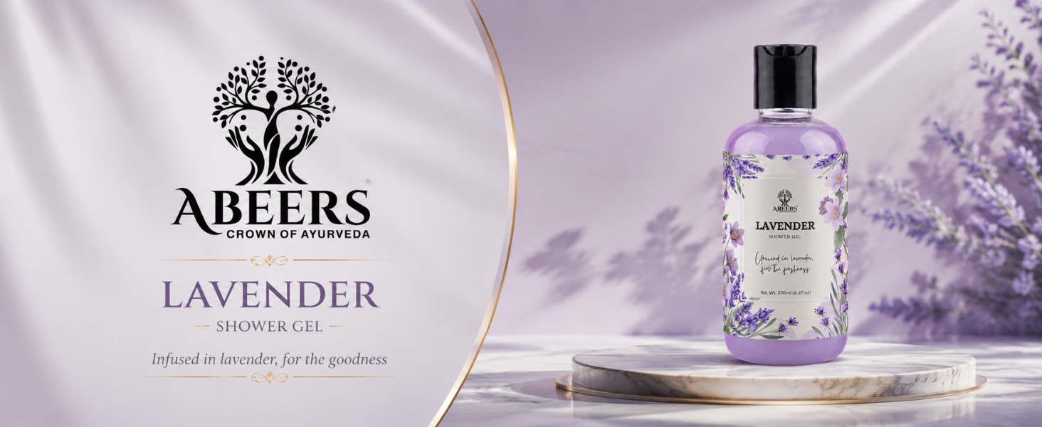 Lavender Shower Gel 200ml