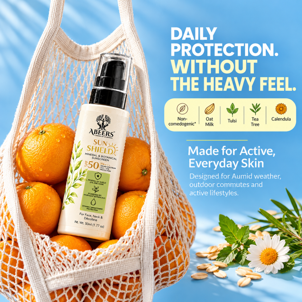 Sun Shield Mineral Sunscreen SPF 50 PA+++
