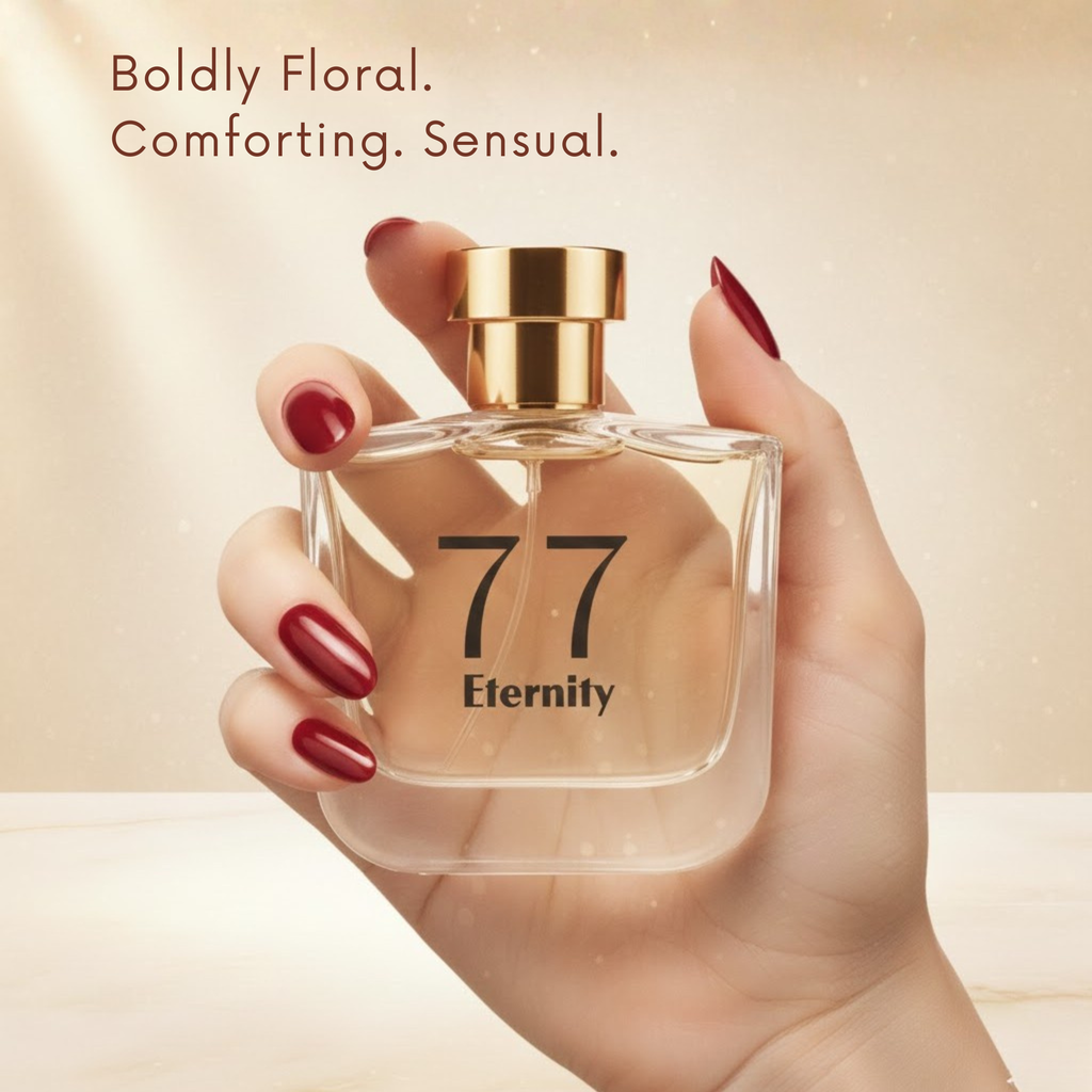 77 Eternity Luxury Perfume Gift Set