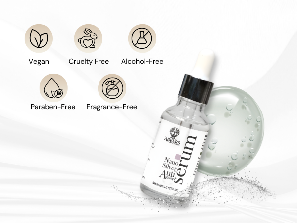 Nano Silver Anti Ageing Serum