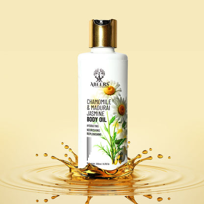 Abeers Chamomile & Jasmine Body Oil (200ml)