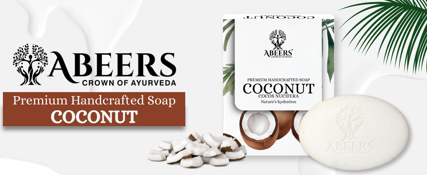 Handmade Coconut Soap