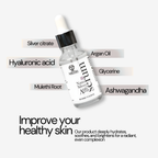 Nano Silver Anti Ageing Serum