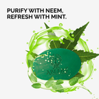 Handmade Neem & Mentha Soap