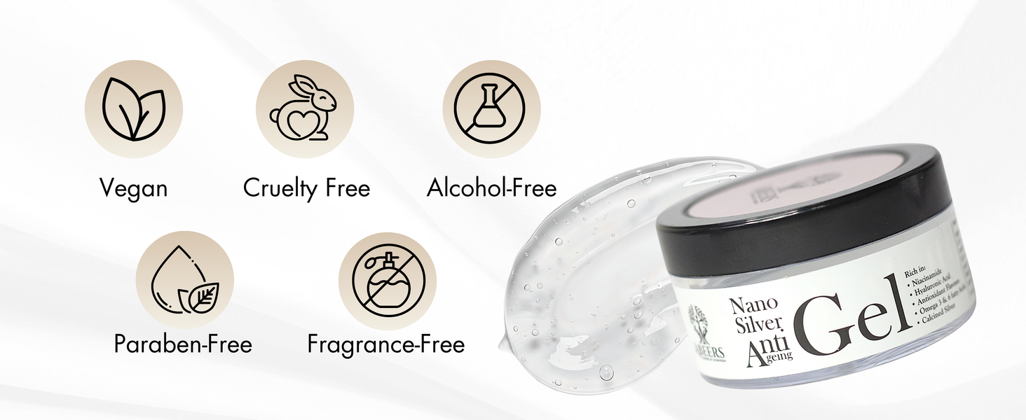 Nano Silver Anti-Ageing Gel