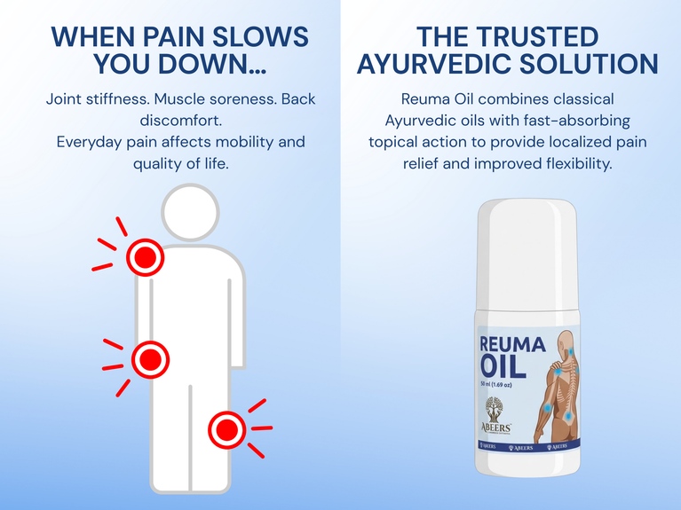 Reuma Oil for Joint & Muscle Pain Relief