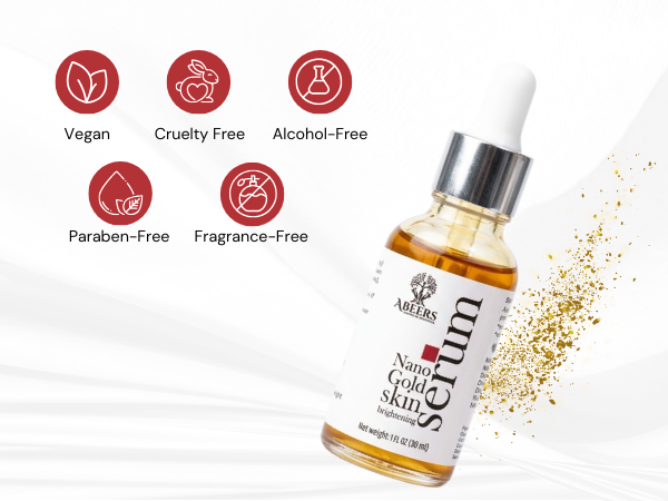 Nano Gold Skin Brightening Serum