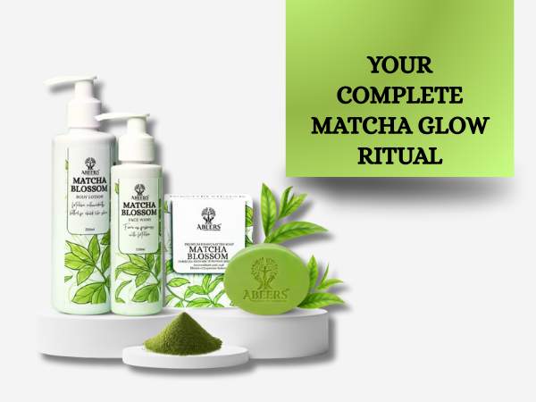 Matcha Blossom Face Wash 100ml