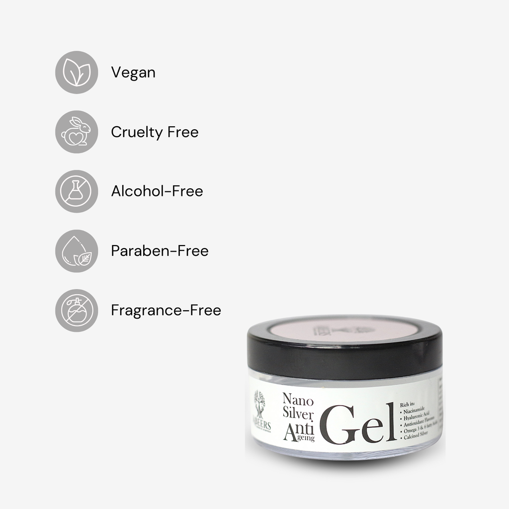 Nano Silver Anti-Ageing Gel