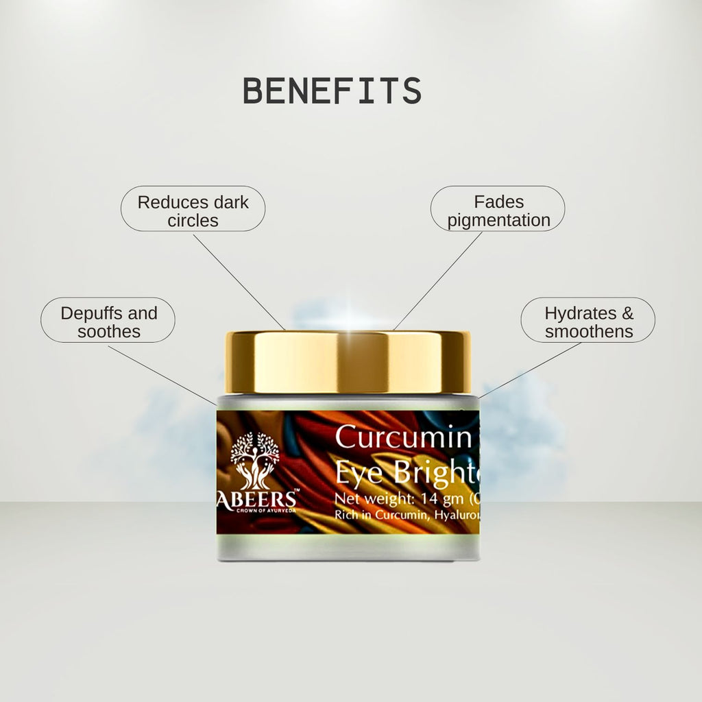 Abeers Curcumin Under Eye Brightening Gel