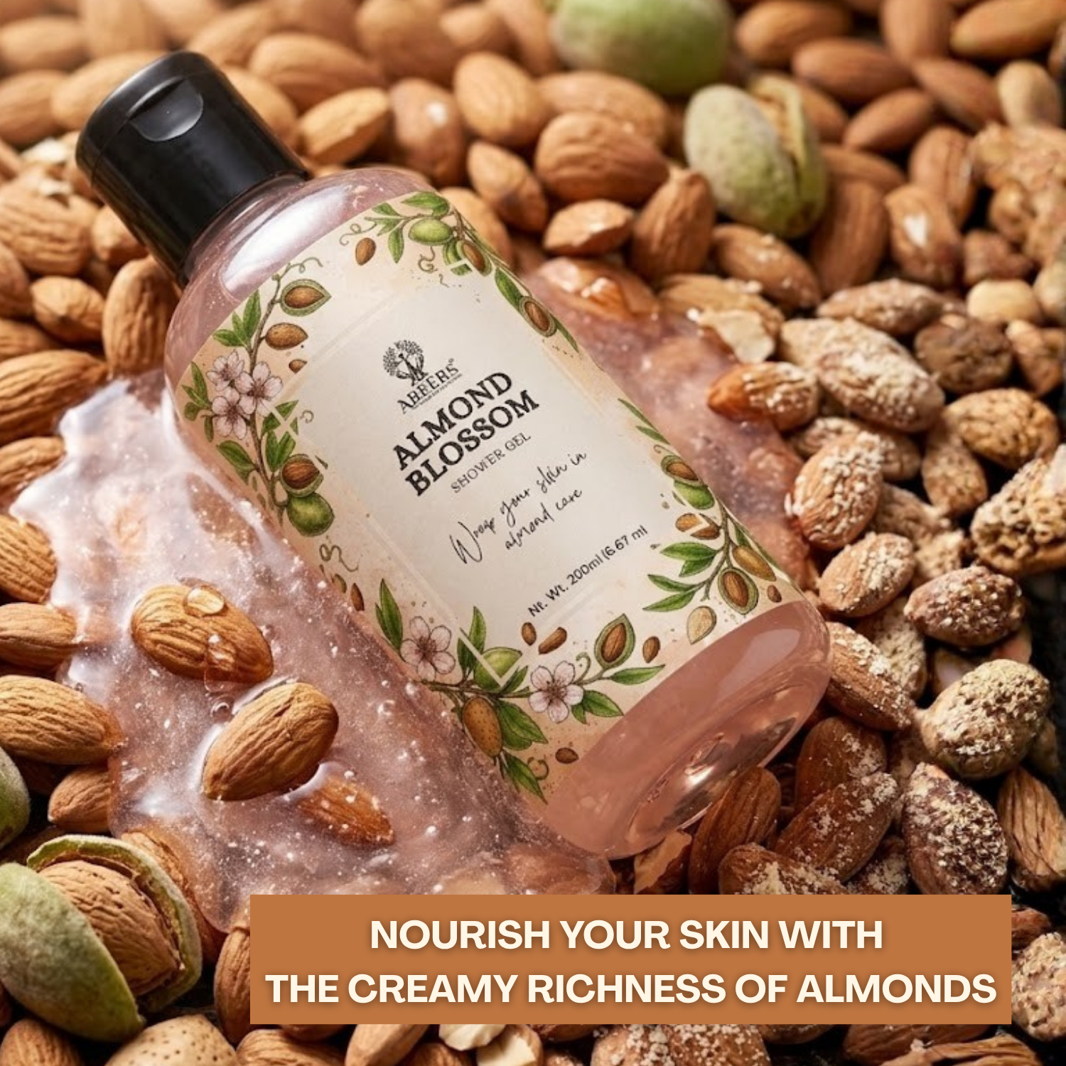 Almonds Body Wash