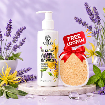 Bulgarian Lavender & Ylang Ylang Shower Gel
