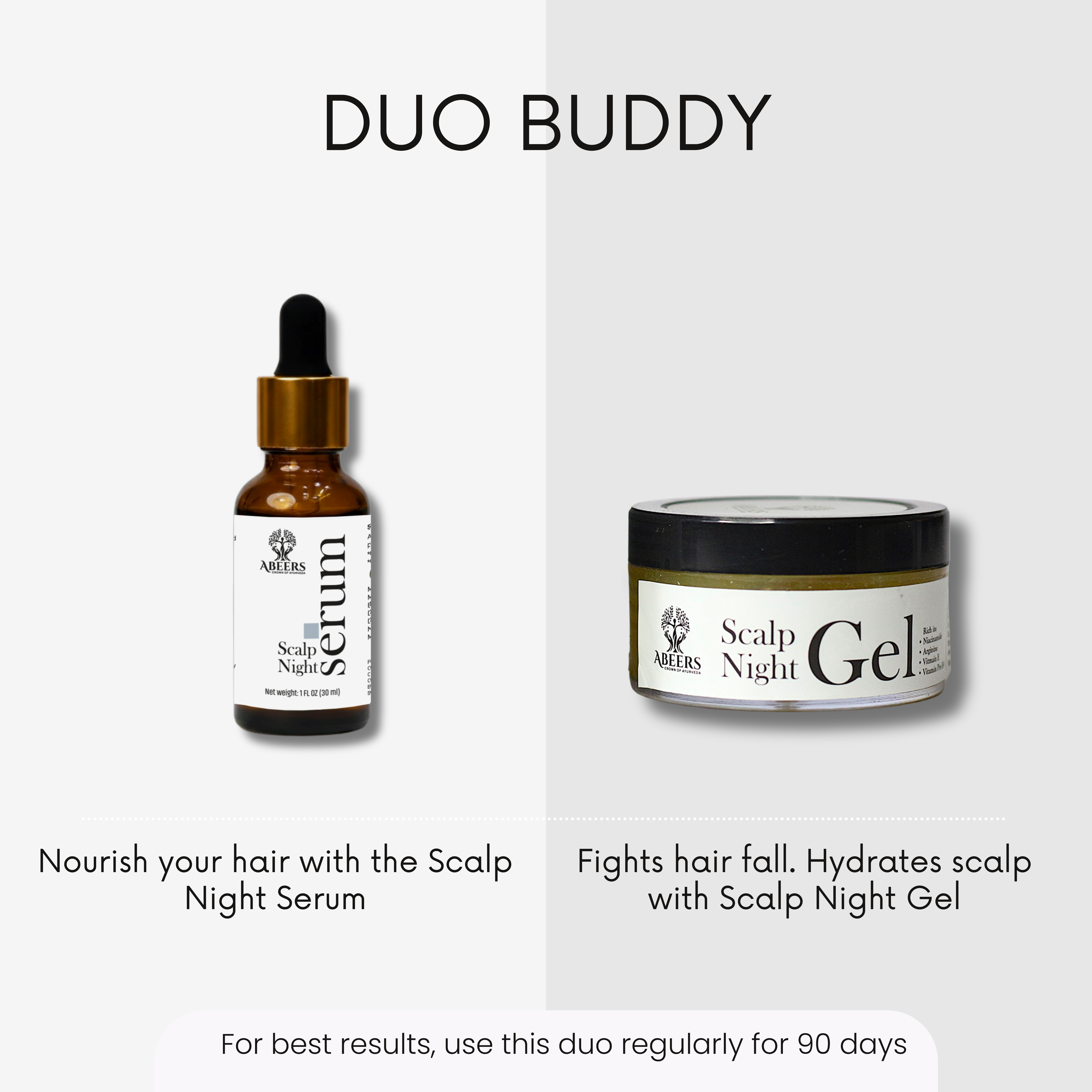 Scalp Night Gel