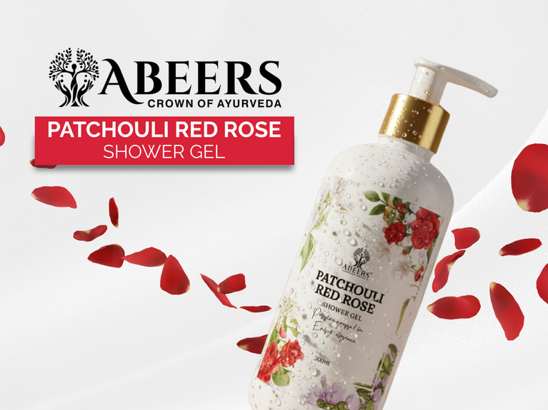Patchouli Red Rose Shower Gel 300ml