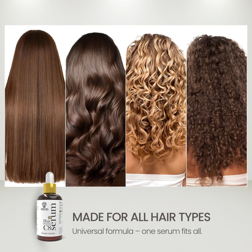 Abeers Hair Revitalizer C8 Serum