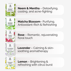 Handcrafted Cold Processed Soap Combo –  (10 x 100g) (Copy)