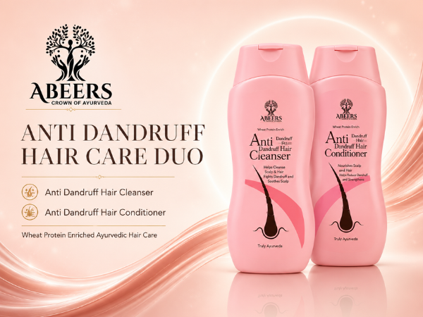 Anti Dandruff Hair Care Combo