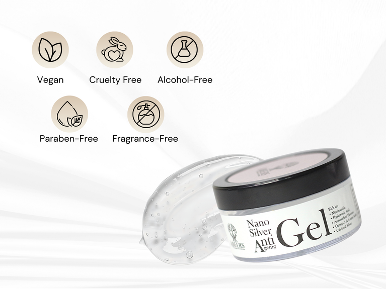 Nano Silver Anti-Ageing Gel
