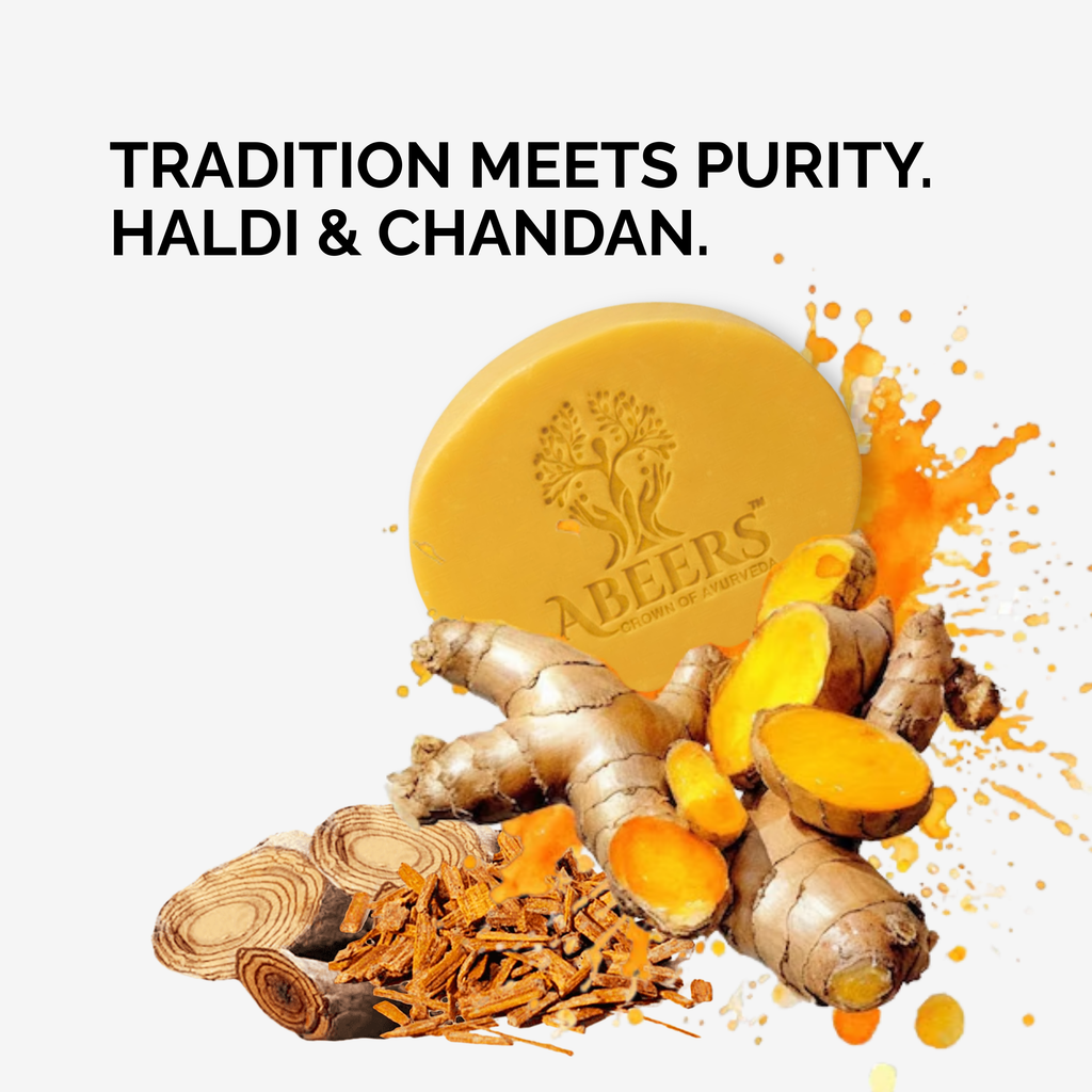 Handmade Haldi Chandan Soap
