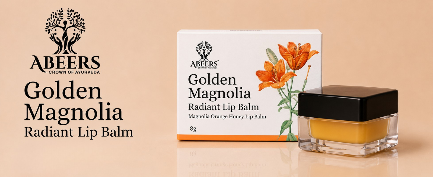 Golden Magnolia Lip Balm