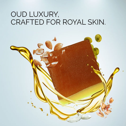 Abeers Oud Noorr Handmade Soap (125g)