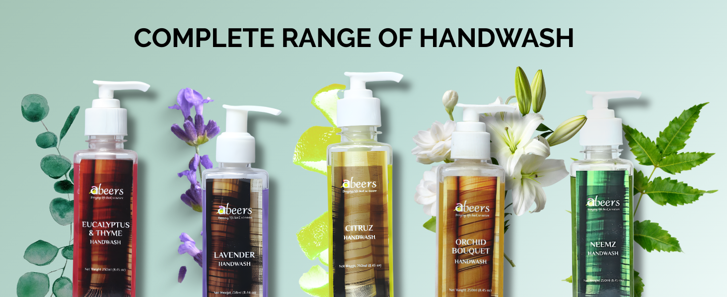 Eucalyptus & Thyme Handwash 250ml