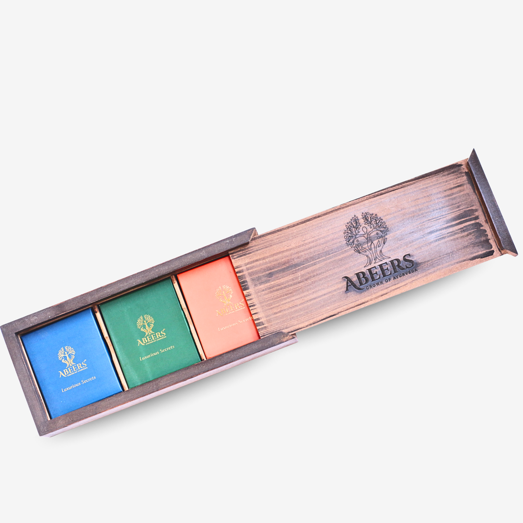 Oud Luxury Soap Gift Set (Pack of 3)