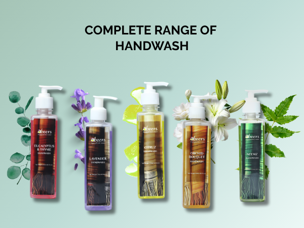 Eucalyptus & Thyme Handwash 250ml