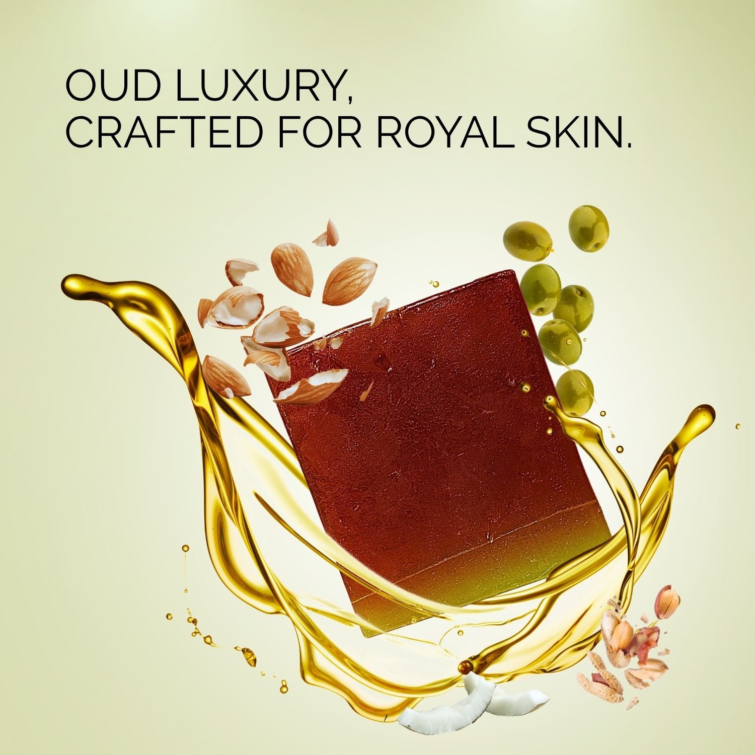 Abeers Oud Firdos Handmade Soap (125g)