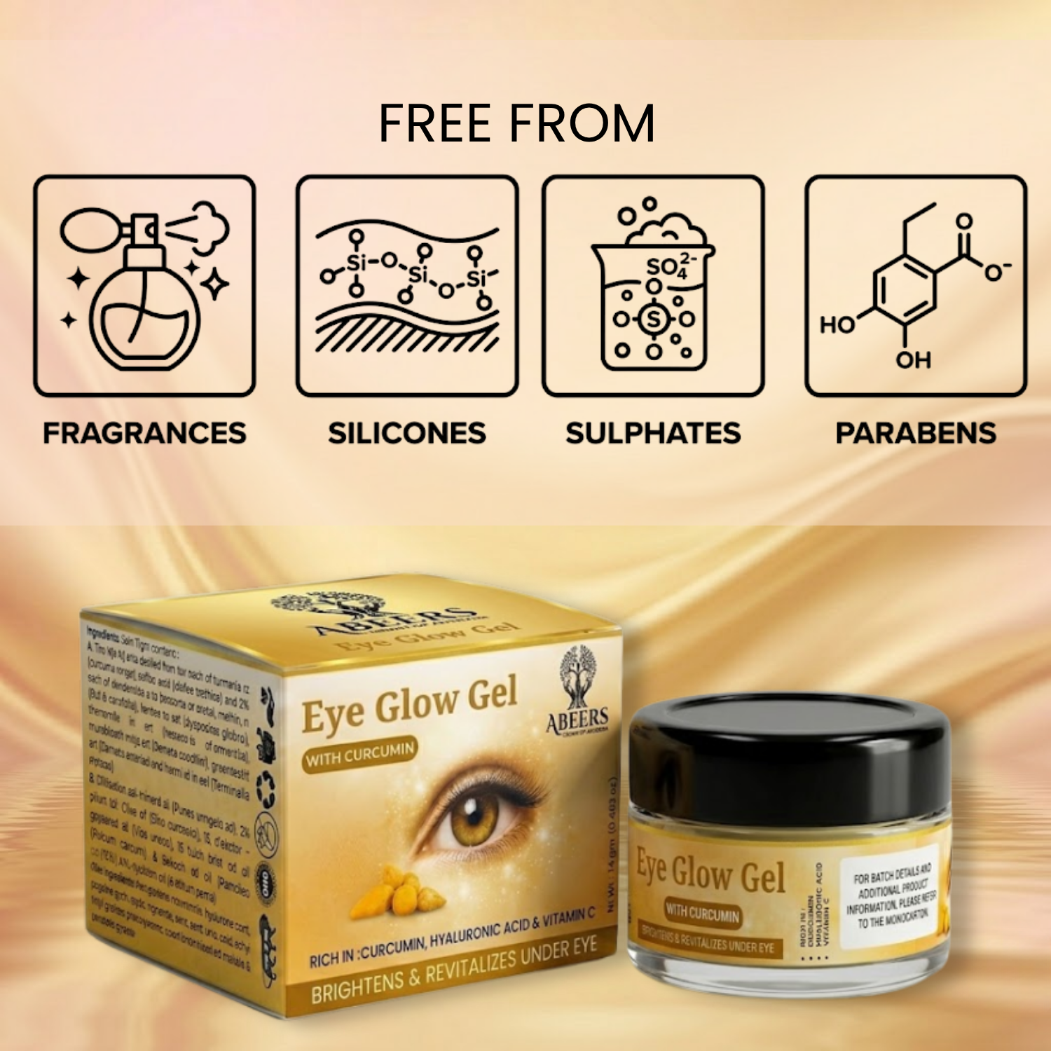 Eye Glow Gel